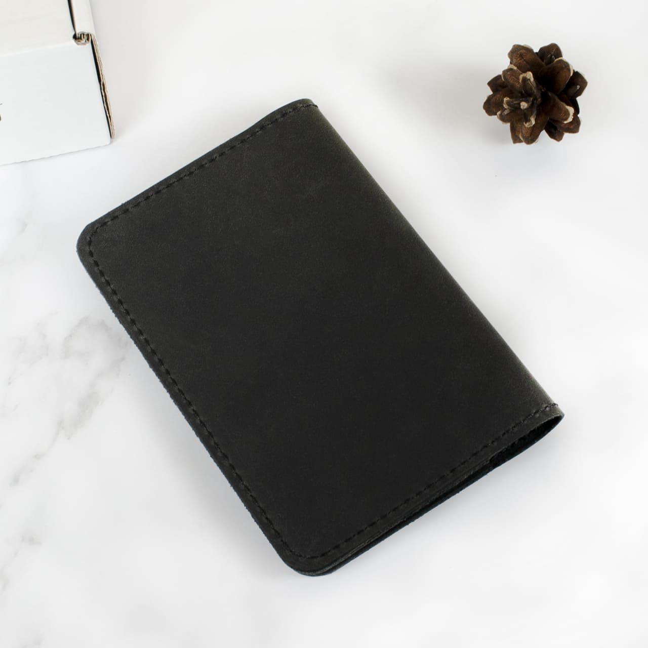 Обложка на паспорт Agate black 6 Обложка на паспорт Agate black — изображение 6
