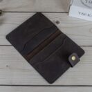 Портмоне для документов Valley strap кофе (6)